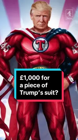 Donald Trump is selling a list of merchandise and events to raise money for his presidential campaign. From an NFT for $99, to a dinner with the President for $25,000, supporters can help Trump compete with Kamala Harris and her fundraising team. #DonaldTrump #Trump #USElection #C4News #Channel4News #WorldNews 