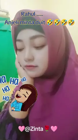 Rahul....Anjeli minta duit 🤣🤣🤣🤣🤣😂😂 sory gaes lagi ga lipsing dulu ya😁🙏🏻🤗LG  pengin yg lucu lucu  dulu😂😂🤣🤣🤣🤣 #humor #komedi lucu #fypシ゚viral 