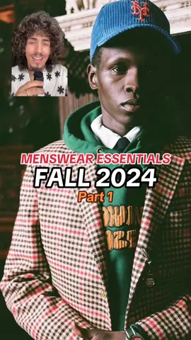 Menswear Garments Everyone Should Have For Fall 2024 😈🔥🫡 Since yall want it to be fall so bad already 🙄 #baggypants #baggyclothes #menswear #mensfashion #fashion #fashiontrends #fallmensfashion 
