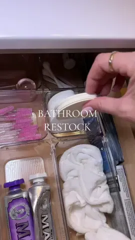 Bathroom restock 💜 i love the sounds in this one 🫶🏼 #bathroomrestock #restock #restockasmr #restockwithme #restocking #restockingasmr #restockday #restocked 