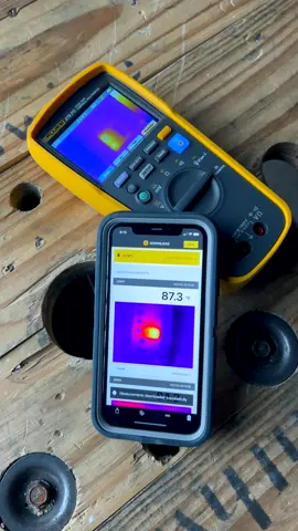 With the inclusion of an IR camera, the Fluke 279FC gives you information that other meters just simply aren’t capable of. More information means more efficient troubleshooting, which can ultimately means more money in your pocket. #flukeambassador  @Fluke Corporation  #fluke #fluketools #flukecorp #electrician #electricians #sparky #sparkylife #electriciantools #bluecollar #sparkylife #trades #tradesman #electric #madelectrician #worldofelectricians #dirtyhandscleanmoney #electricianproblems #tools #toolsofthetrade 