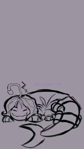 Sebastian purring. That’s it, that’s the video.  #robloxpressure #roblox_pressure #sebastiansolace #sebastian_solace #art #digitalart #animation 