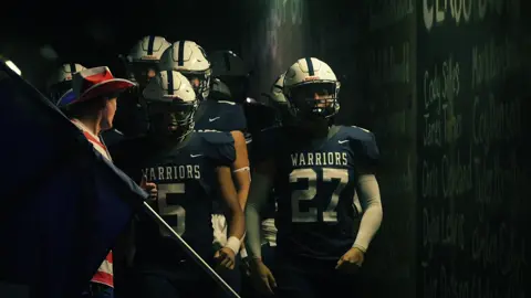 Hype Vid Week 2🚀🚀 // Like and Comment for a 🍪 #cinematic #sony #sonyzve1 #cinemotography #football #highschoolfootball #highschool #edit #espn #sports #sportsvideography #creator #fyp #foryou #foryoupage #sportscenter #highschoolsports 