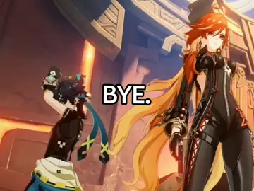 THIS INTERCATION IS SO FUNNY HELP 😭🙏🏼 #GenshinImpact #genshin #hoyocreators #hoyovers #interaction #mom #son #kinich #mavuika #genshinmavuika #genshinkinich #viral #fypシ゚ 