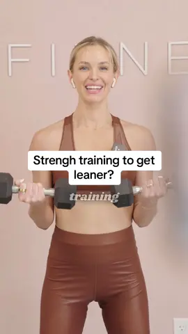 Does strength training make you leaner? New Dr. Shannon Show episode out today 🎙️ Strength training can influence leanness through several mechanisms. One of those is resistance training’s effect on resting cortisol levels.  A study cited below showed that resting cortisol levels are reduced after 6 months of training.  This may mean you recover better, which means your workouts can be higher quality and more effective.  Lower cortisol levels are also correlated with lower visceral fat (fat around your organs) and higher muscle mass.  Although diet is the most important factor when it comes to leanness, strength training can improve your efforts at getting leaner if that is your goal.  In today’s episode, I touch on the following questions: ⭐️Does strength training burn fat?  ⭐️Does having more muscle make you leaner?  ⭐️How does muscle affect hormones?  ⭐️How does strength training play a role when you’re in a calorie deficit?  Listen to The Dr. Shannon Show whereever you get your podcats 🎙️ PMID: 10737684