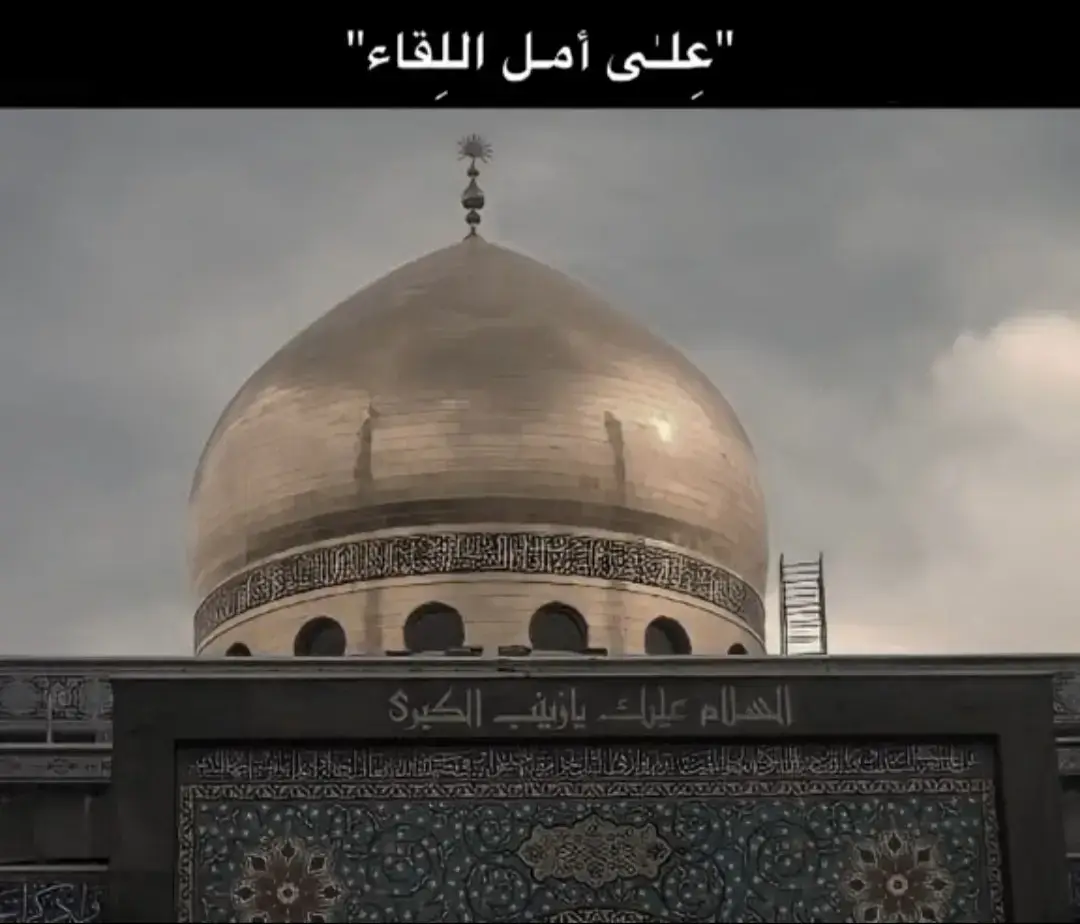 #سماوه #مرقد_السيده_زينب 