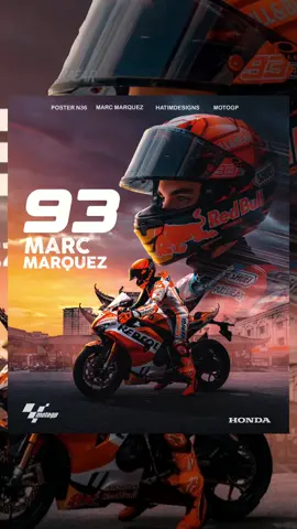 Posting design everyday  @Marc Márquez  . . . . . . . . . . . . . #graphicdesign #photoshoptutorial #photoshop #posterdesign #posterdesigncommunity #photoshopedit #photoshootideas #socialmediadesign #photomanipulation #f1 #motogp #motorcycle #motor #marcmarquez 