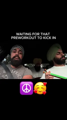 Before Preworkout vs. After Preworkout 🤣 @Amitoj Singh @Dilbagh Nagi #fyp #Punjabi #Music 