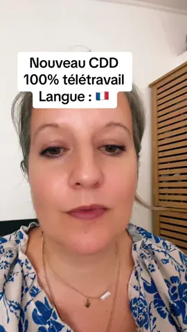 🚨 Update : OFFRE POURVUE !  Je suis partie à la recherche de jobs en 100% télétravail juste pour toi ma commu 🤗🤗🤗  Dis-moi ce que tu en penses ou ce que tu recherches de ton côté.  Ciao 😘  #emploi #travail #job #teletravail #remotework #france #fyp 