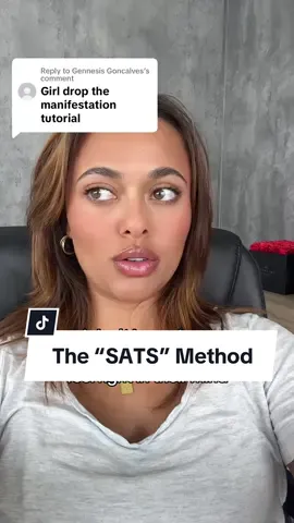 Replying to @Gennesis Goncalves im a SATS girl foreverrrrr 💗💅🏽 #manifestation #lawofattraction #lawofassumption #satsmethod #nevillegoddard 