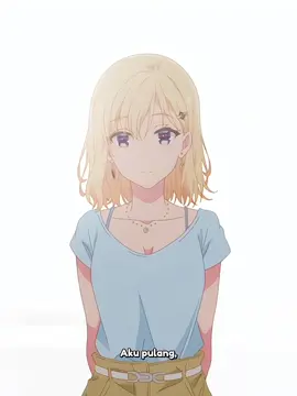 Saki short hair✨ #anime #gimaiseikatsu #sakiayase #shiosquad #sakisqd #fypシ゚