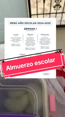 El almuerzo escolar #viralvideo #viral 