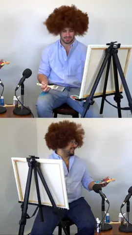 Danny And Joe Sing As Bob Ross Part 5 ... 😆 🤣 😆  #thebasementyard #basementyardmoments #santagatostudios #challenge  #joesantagato #podcast #discussion 
