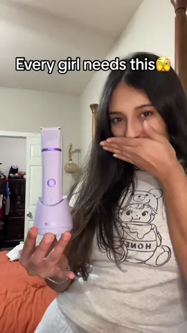 The best purchase everrr literally get one #cleangirlaesthetic #tiktokfinds #tts  #foryou #girlythings #OLOV #bodyhairtrimmer 