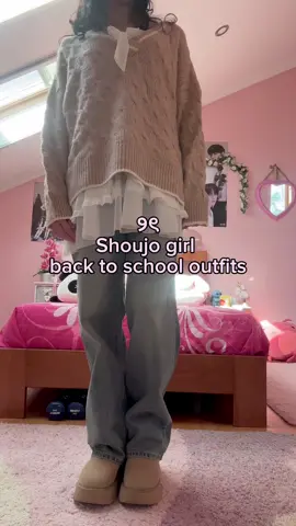 I had to go look for pants since people wanted shoujo outfits with pants lol hope you like it  #shoujo #shoujomanga #shoujoanime #shoujofashion #sawako #kiminitodoke #nana #nanahachi #coquette #coquetteaesthetic #dollette #jfashion #himekaji #kawaii #softgirl #lizlisa #fyp #viral #fypシ゚ 
