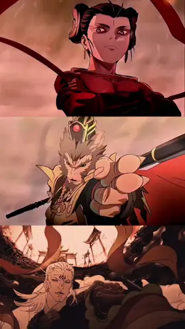 Tam đại phản thần #sunwukong #yangjian #nezha #blackmythwukong