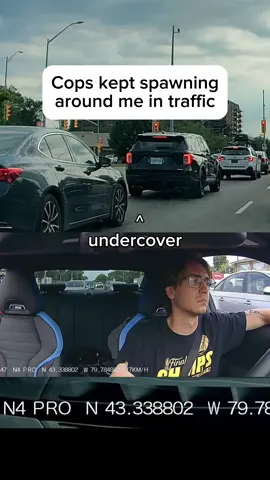 A lot happened in this 5 minute drive