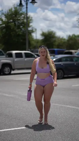 Is purple my colour? 