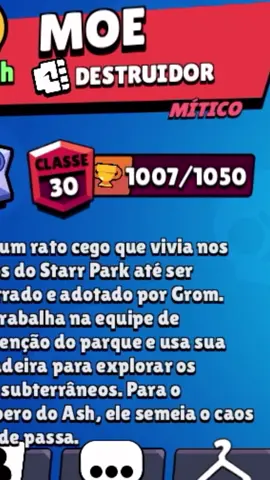 MOE RANK 30 #brawlstars #fyp 