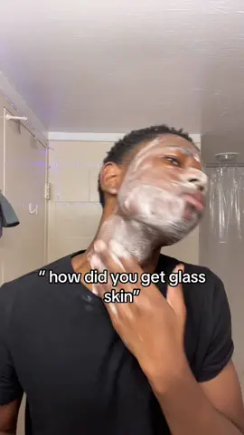 African black soap saved my skin #africanblacksoap #africanskincare #skincare #glasskin #affordableskincareproducts #affordableskincare 