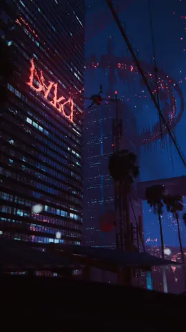 3AM and we’re falling - lets take a drive 🖤 #darci #nightdrive #nightdrivemusic #cyberpunk #biketok #bikelife 
