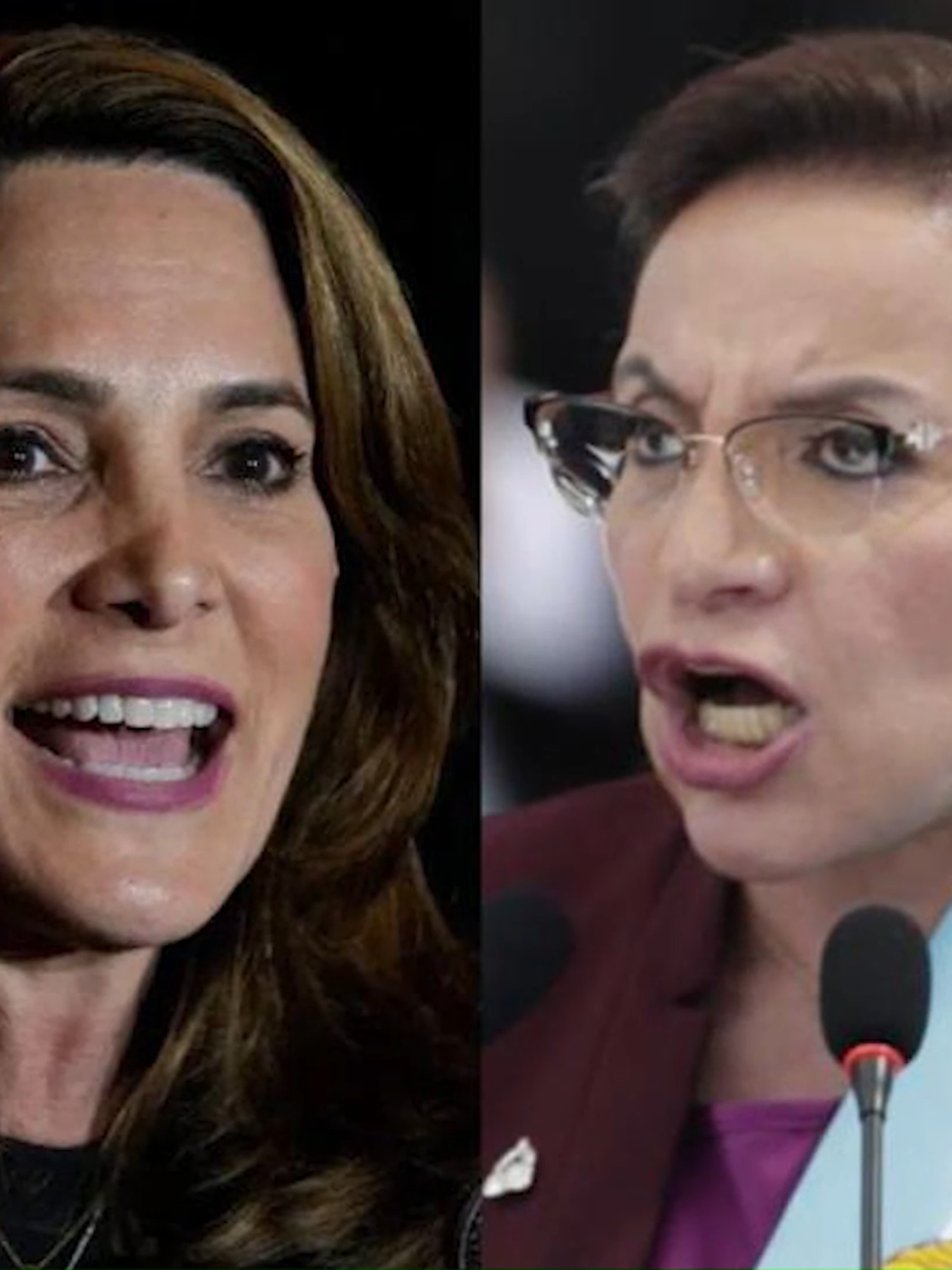 Congresista estadounidense atiza contra Xiomara Castro: 