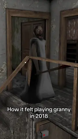 2018 granny was a diff breed #granny #nostalgia #nostalgic #viral #horrorgame #horrorgames 