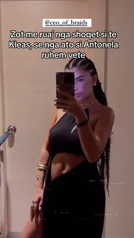 My hair @braids by leonela  #braids #hairstyle #fashiontiktok #albania #tiktok #shqiperi #kosove #prishtina #jona_rizaj 