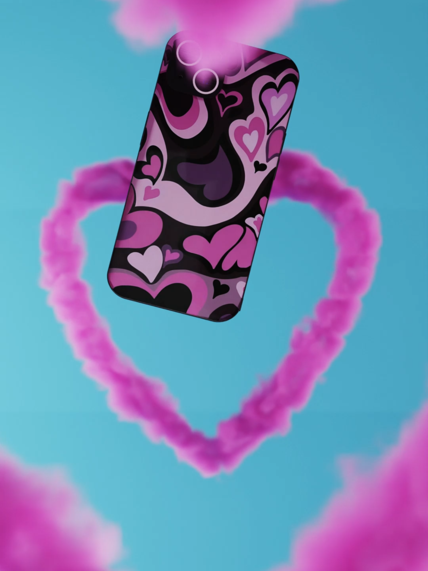 iPhone Case 3D Product Animation Ads #iphone #iphonetricks #reels #3d #3dproduct #cgi #cgiadvertising #3danimations #blender #blender3d  #iphone