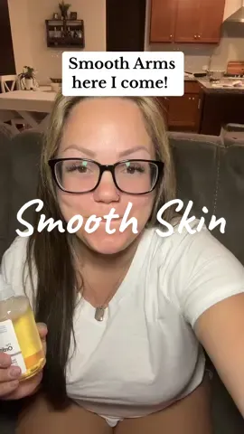 Keratosis Pilaris is what what I was referring to #smoothskin here I come 💜 