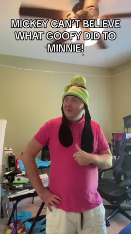 MICKEY WENT ABSOLUTELY CRAZY WHEN HE HEARD HES NOT THE FATHER! #fyp #tal_on #funny #mickeymouse #goofy #donaldduck #minniemouse #clubhouse 