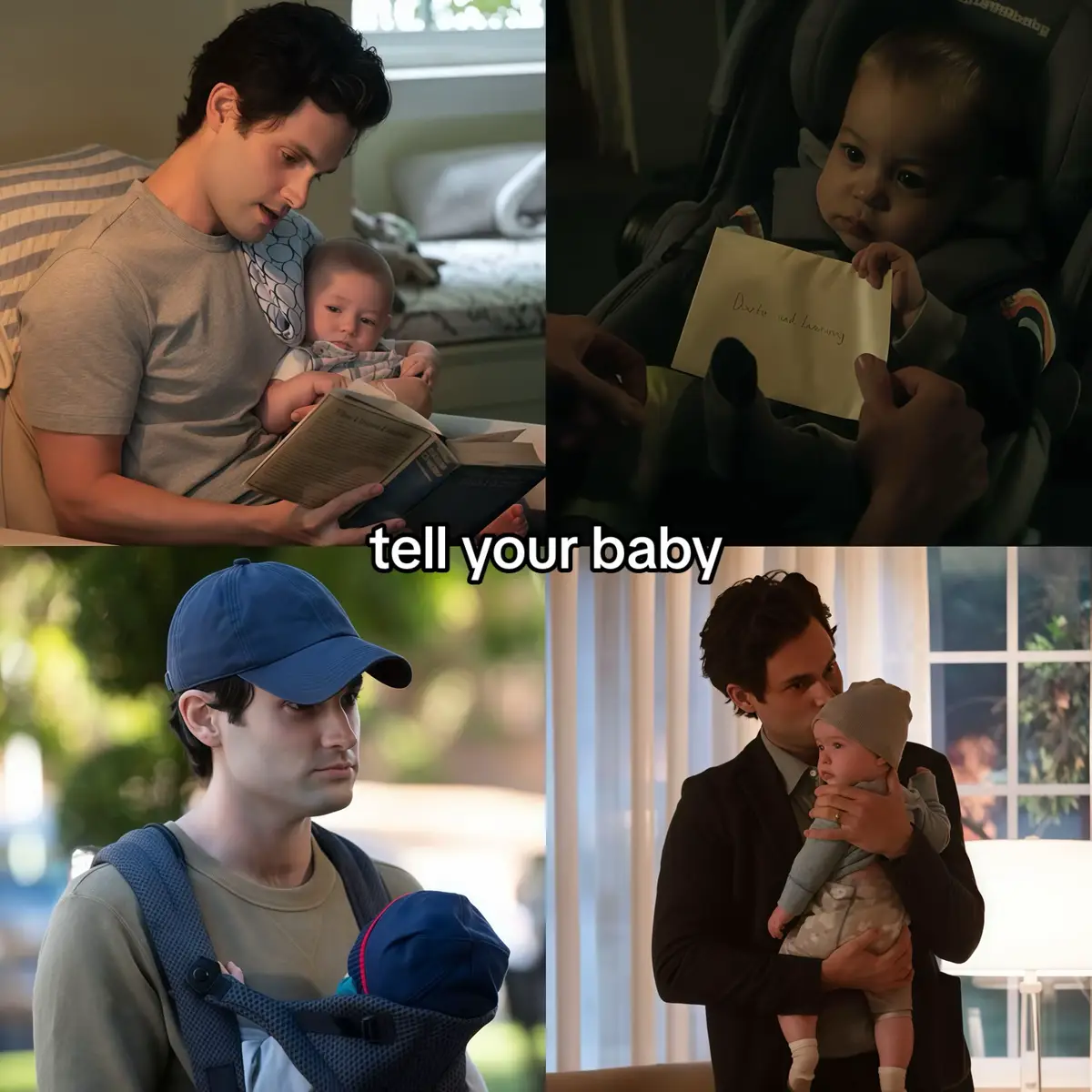 #creatorsearchinsights #joegoldberg #henry #you #younetflix #elliealves #paco #relatable #sad #foryou #fyp #parent #dad 