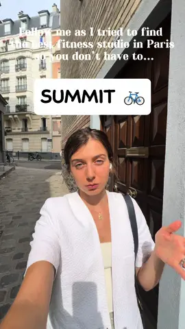 Follow me as I tried to find the best fitness studio in Paris so you don’t have to….                          Summit 🚲.                                       24 Rue Feydeau, 75002 Paris.       #cycle #indoorcycle #summit #summitcross #hitt #training #classcycling #ciclismo #velo #velocity #sportstudio #sportstudioparis #gymparis #gym #WATT #RPM #caloriedeficit #cardio #cardioworkout #athletic #atheltictraining #entrenamiento #piernas #hybrid #hybridathlete #peloton #sweat #EscuchaTuÑam #CapCut 