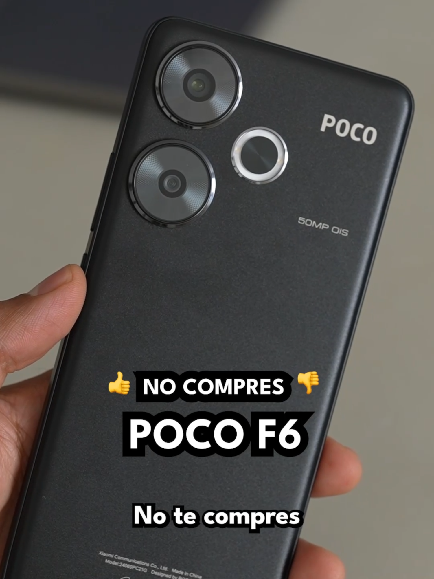 NO COMPRES el POCO F6 sin ver este video #celulares#smartphones#smartwatch#android#tecnologia#isamarcial#review#unboxing #buenoymalo#xiaomi #xiaomipoco #pocof6