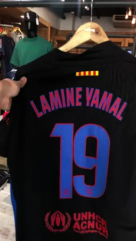 camiseta Barcelona 2025  visitante version jugador disponible en tienda  #barcelonafc #barca #futbol #camiseta #parati #fyp #foryou #franelas #venezuela #lamineyamal 
