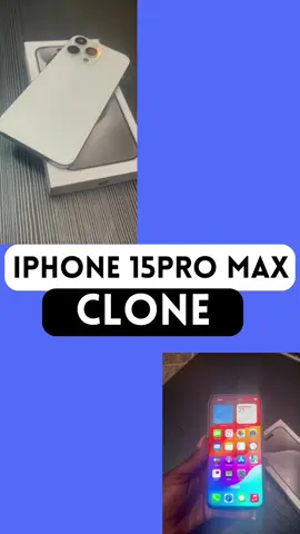 All phones are available on preorder only.  Preorder takes 3-5 days to arrive Nigeria, send a Dm to place your order  #rommyinterbizmart 