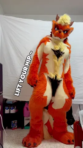 Now in better quality!  I saw this video from zer0wu, so I thought I’d try it too 😆 I haven’t worn the full suit for quite sometime so I really forgot how heavy the head was and how challenging it was to move in it. Spent a lot of time and effort putting this together so hopefully you guys enjoy it !             #m #dance #dancereels #dancechallenge #funnyreels #fb #cute #dragon #fursuiter #FursuitFriday #fyp  #foryou  #foryoupage  #furrytiktok 