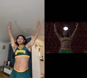 Do your thing Isis 🍀 #duet #bringiton #movies #kirstendunst #y2kmovies #cheer #wigs 