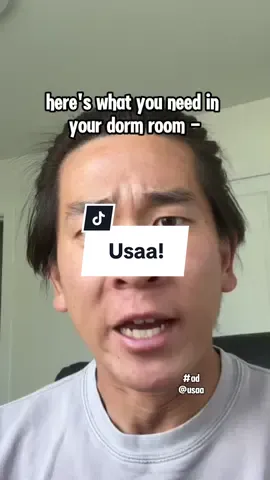 #Ad Back to college students, here’s what you need for your dorm room! The last one is super important! @USAA #backtoschool #rentersinsurance