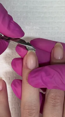 ASMR NAILS 🤤 #unhas #asmr #nails #fyp #transformation 