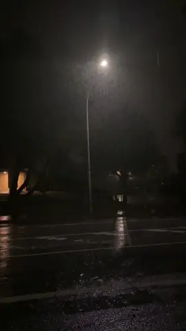 Rainy night 