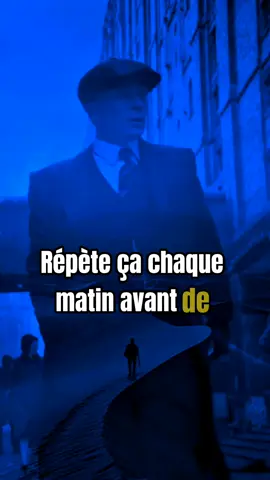 Repète ça chaque matin#citation #motivational #motivation #inspiration #motif #conseil #inspirational #pppppppppppppppp #fyyy #fyp #fypp 