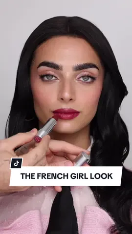 Creating this effortlessly beautiful Emily in Paris inspired look with  @Augustinus Bader skincare which features in the latest season. Model is the beautiful @Lana 🇵🇸  PRODUCTS: MIST: The Face Mist. CREAM: The Rich Cream. PATCHES: The Eye Patches. LIPS: The Lip Balm + The Tinted Lip Balm in shade ‘1’. Shop now at @sephora  #BaderInParis #AugustinusBader #Hindash #EmilyInParis #howto #tiktoksalon #fyp #foryoupage #makeup #beauty 