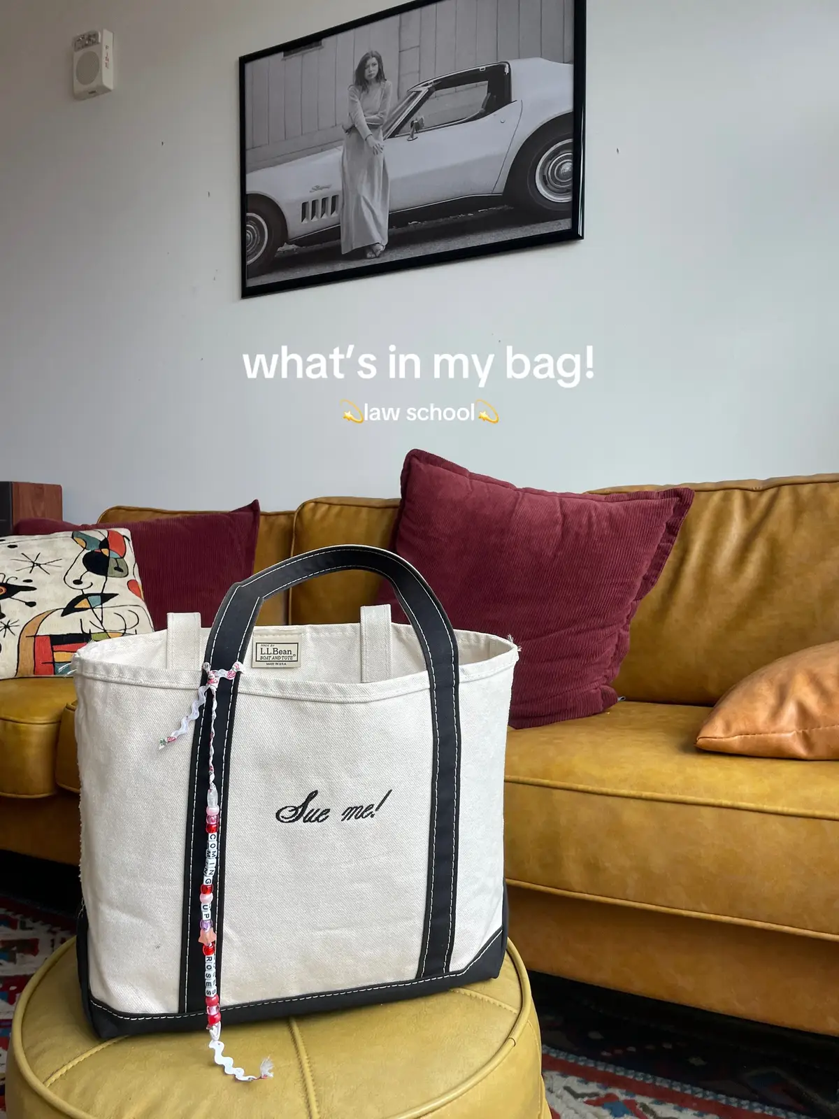 ready for class! @apple #lawschool #1L #whatsinmybag #backtoschool #BookTok #fypシ゚viral 