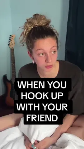 the friend group will shortly implode @Julia DiCesare #collegelife #onenightstand #fwb #awkward 