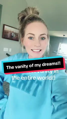 I love this thing so much!! If you can’t find me, I’ll probably be sitting at my vanity trying to figure out how to do makeup!!