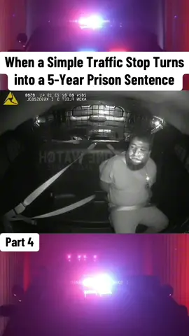 When a Simple Traffic Stop Turns into a 5-Year Prison Sentence #cops #police #copsusa🚔🇺🇸 #policeofficer #foryou 