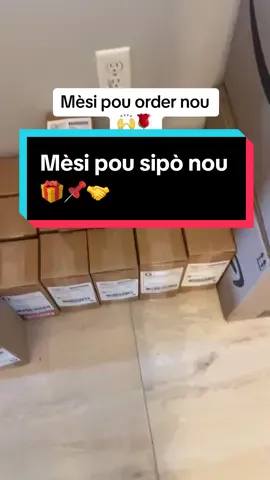 Mesi anpil pou sipo nou #haitiantiktok🇭🇹 
