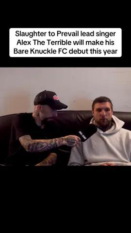 Alex the Terrible vs Bryce Hall in BKFC? 👀 #slaughtertoprevail #alexterribleofficial #bkfc 