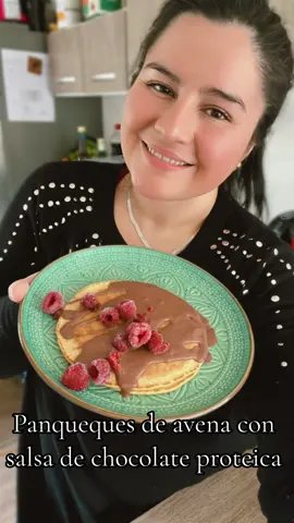 #panqueques #proteina #salud #bienestar #hbl #Receta 